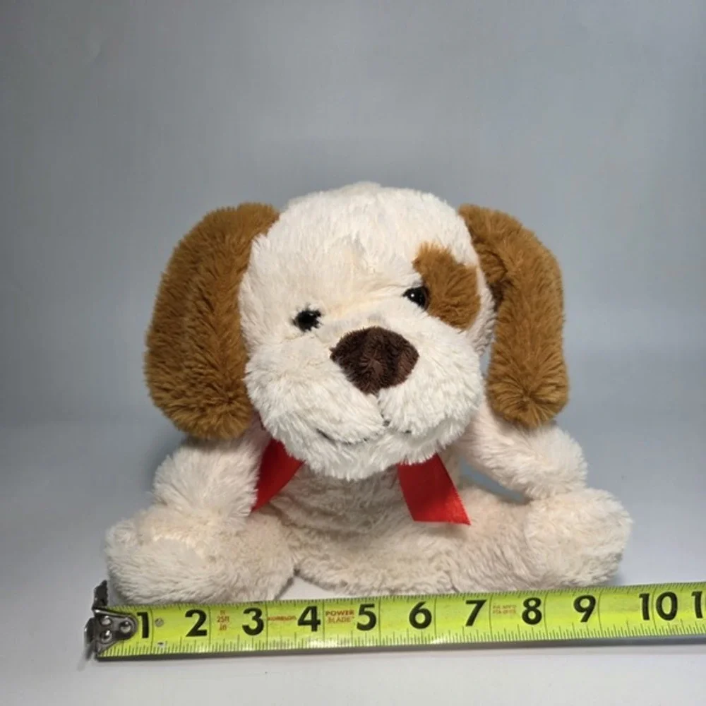 Dan‎ Dee Puppy Hand Puppet Floppy Ear Plush Stuff Dog 9 in
